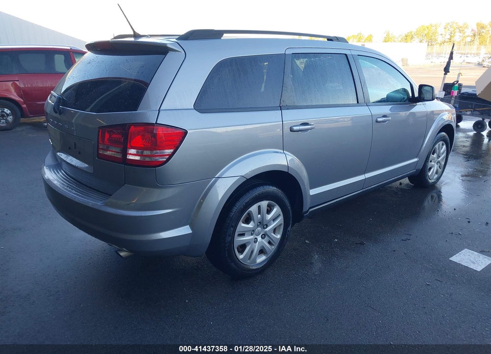 2016 DODGE JOURNEY SE VIN: 3C4PDCAB7GT249994