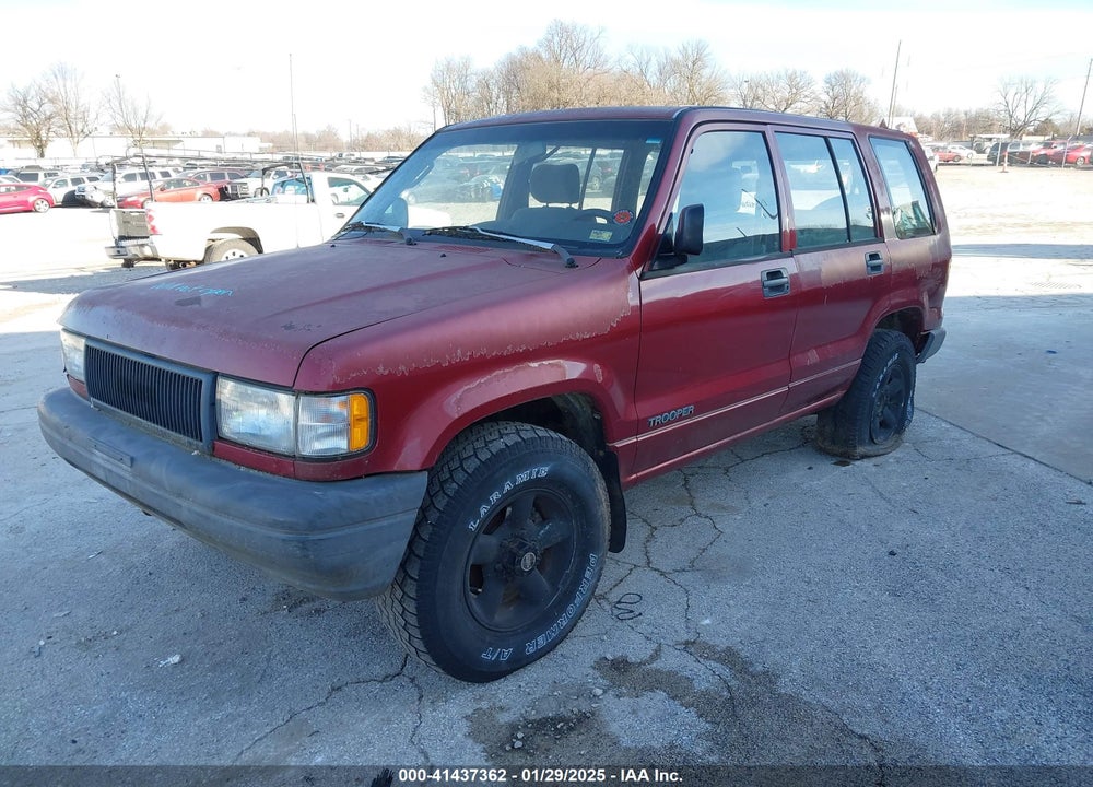 1995 ISUZU TROOPER S VIN: JACDJ58V2S7912245