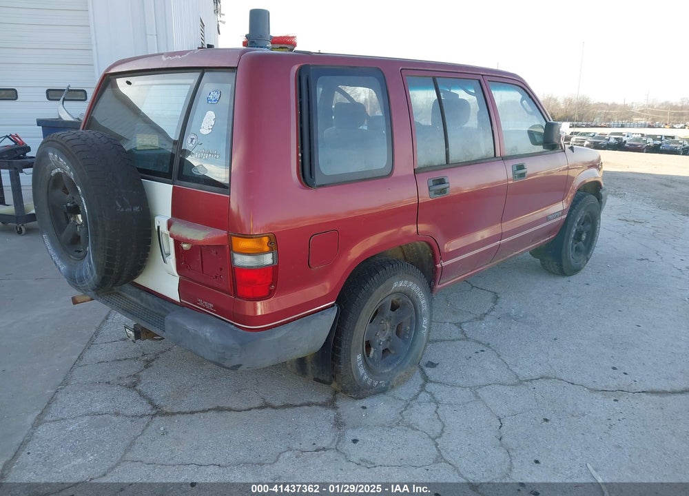 1995 ISUZU TROOPER S VIN: JACDJ58V2S7912245