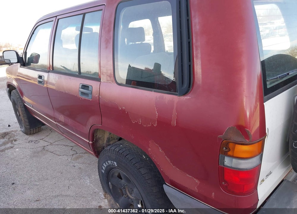1995 ISUZU TROOPER S VIN: JACDJ58V2S7912245