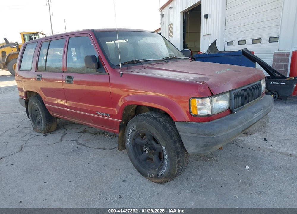 1995 ISUZU TROOPER S VIN: JACDJ58V2S7912245
