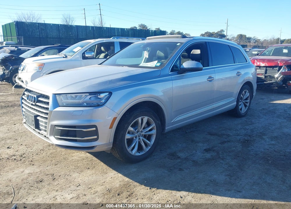 2017 AUDI Q7 3.0T PREMIUM VIN: WA1LAAF77HD011466