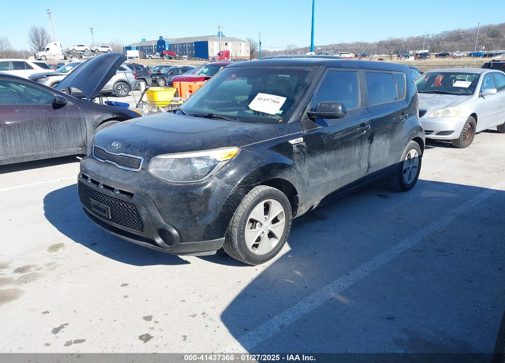 2016 KIA SOUL VIN: KNDJN2A2XG7325256