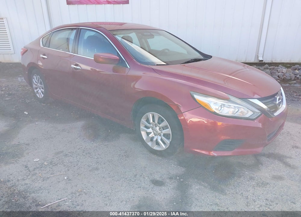 2016 NISSAN ALTIMA 2.5/2.5 S/2.5 SL/2.5 SR/2.5 SV VIN: 1N4AL3AP2GN344845