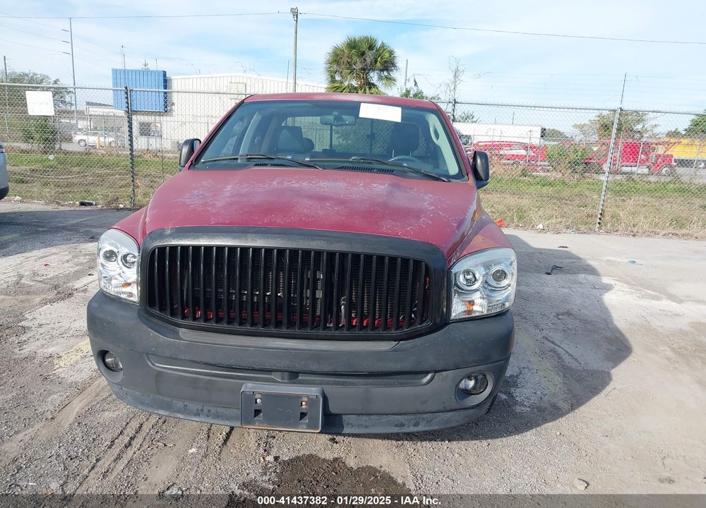 2008 DODGE RAM 1500 ST/SXT VIN: 1D7HA18K58J169129