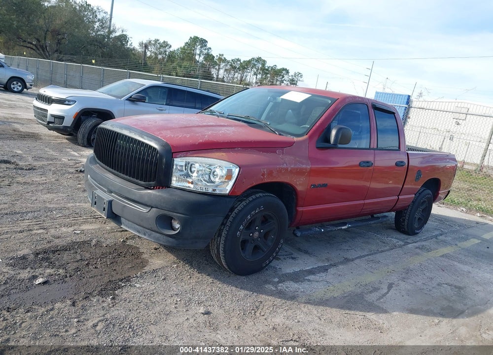 2008 DODGE RAM 1500 ST/SXT VIN: 1D7HA18K58J169129