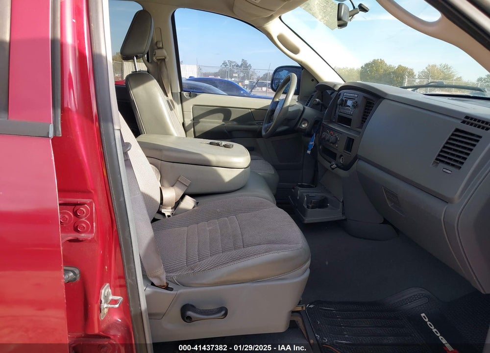 2008 DODGE RAM 1500 ST/SXT VIN: 1D7HA18K58J169129