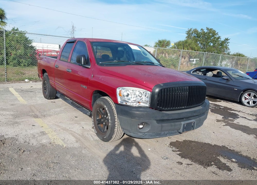 2008 DODGE RAM 1500 ST/SXT VIN: 1D7HA18K58J169129