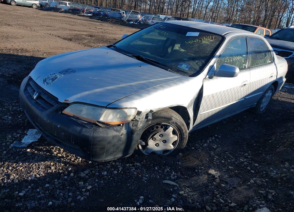 2001 HONDA ACCORD 2.3 LX VIN: 1HGCG66581A128787
