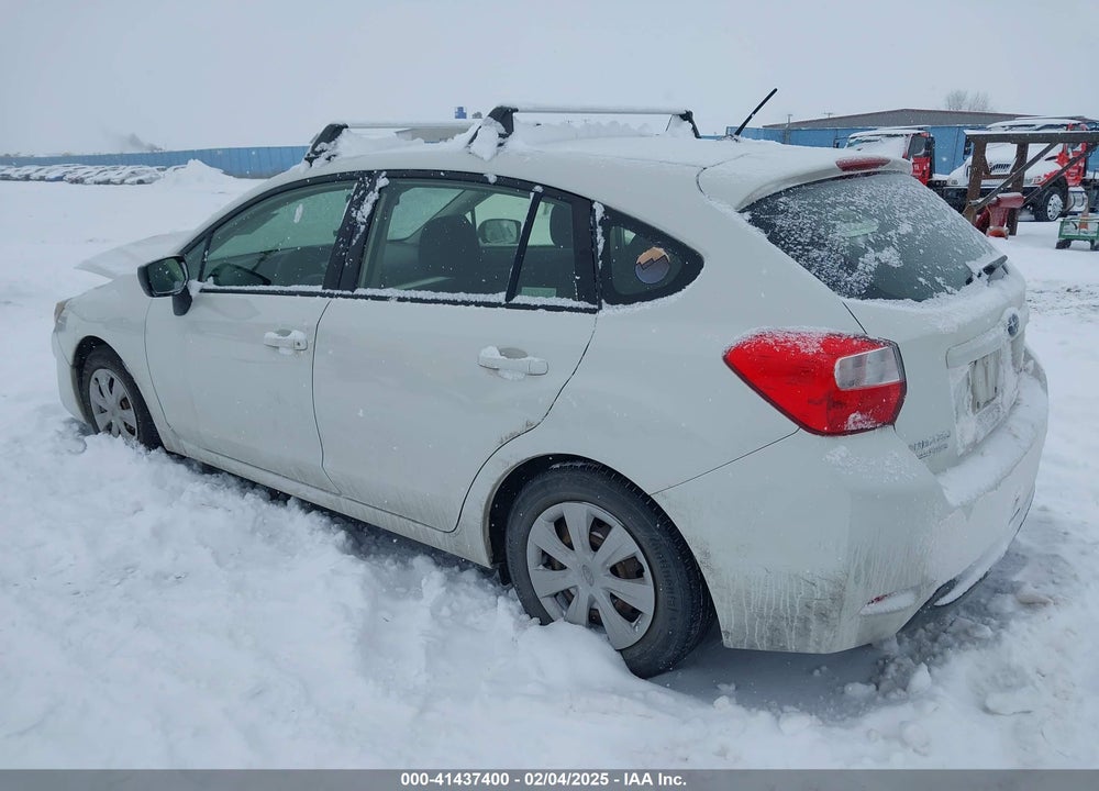2016 SUBARU IMPREZA VIN: JF1GPAA65G8241475