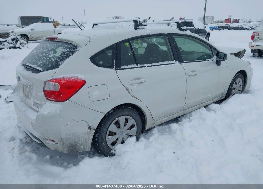 2016 SUBARU IMPREZA VIN: JF1GPAA65G8241475