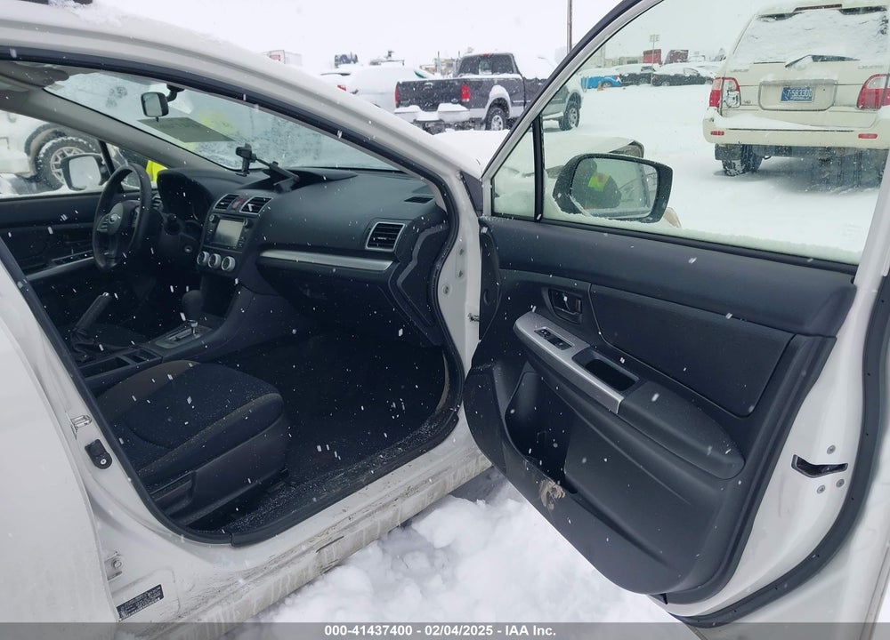 2016 SUBARU IMPREZA VIN: JF1GPAA65G8241475