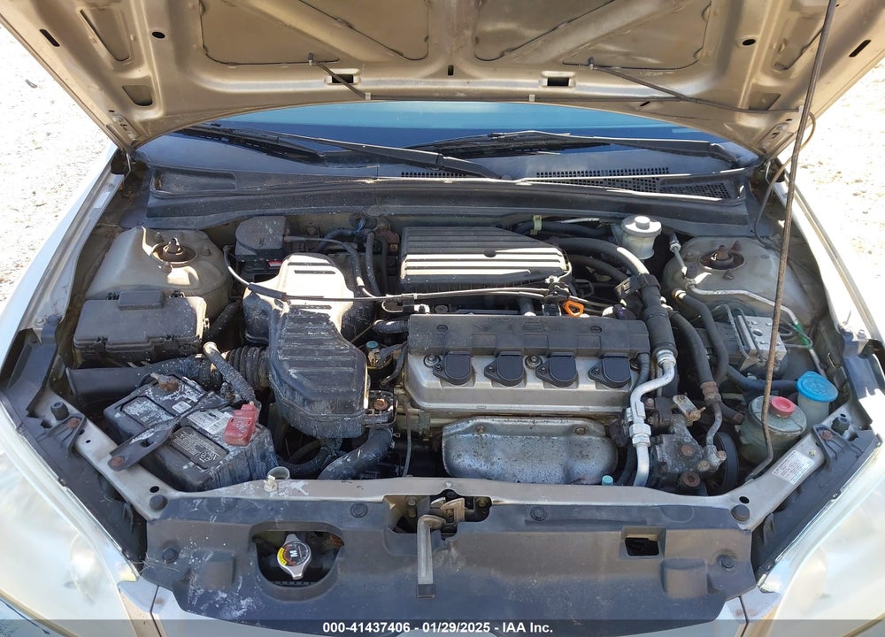 2005 HONDA CIVIC EX VIN: 2HGES26785H552978