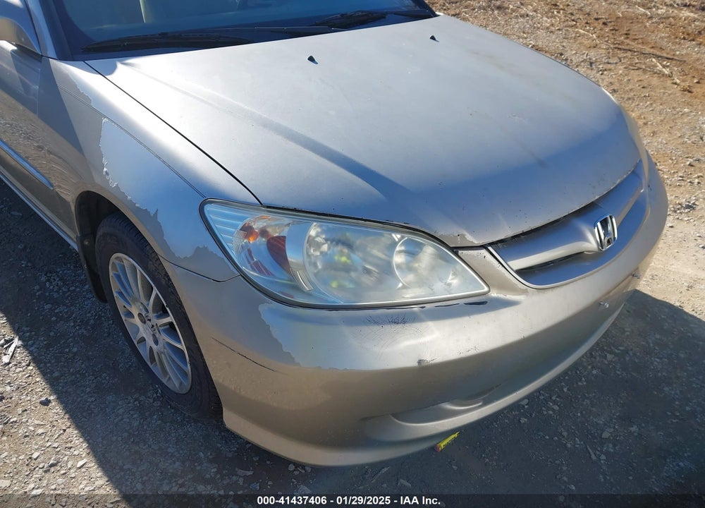 2005 HONDA CIVIC EX VIN: 2HGES26785H552978