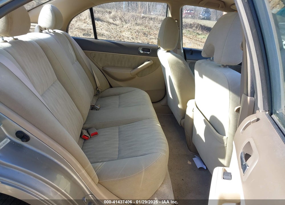 2005 HONDA CIVIC EX VIN: 2HGES26785H552978