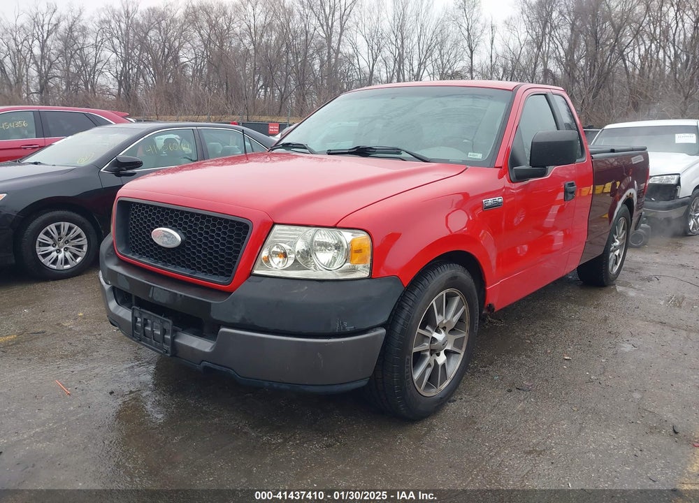 2005 FORD F-150 STX/XL/XLT VIN: 1FTRF12295NB40858