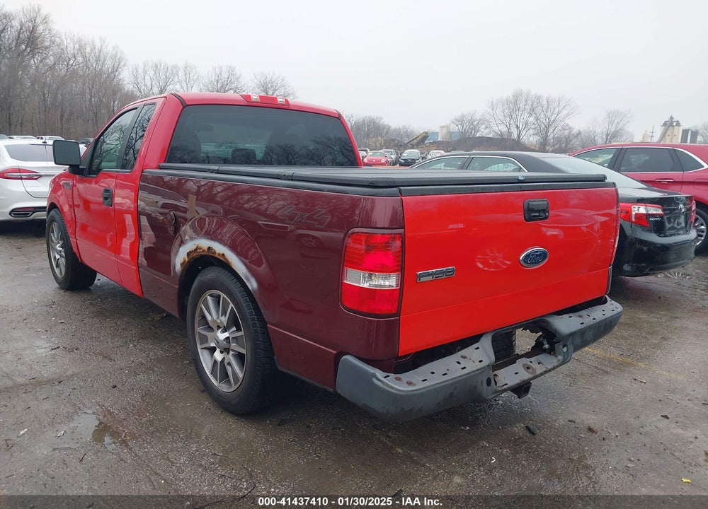 2005 FORD F-150 STX/XL/XLT VIN: 1FTRF12295NB40858