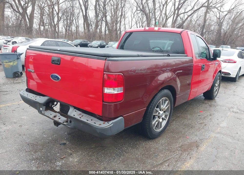 2005 FORD F-150 STX/XL/XLT VIN: 1FTRF12295NB40858