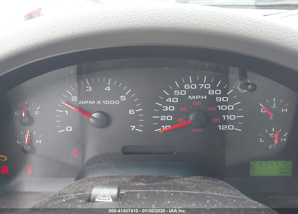 2005 FORD F-150 STX/XL/XLT VIN: 1FTRF12295NB40858