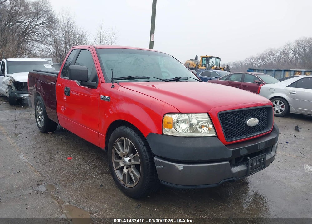 2005 FORD F-150 STX/XL/XLT VIN: 1FTRF12295NB40858