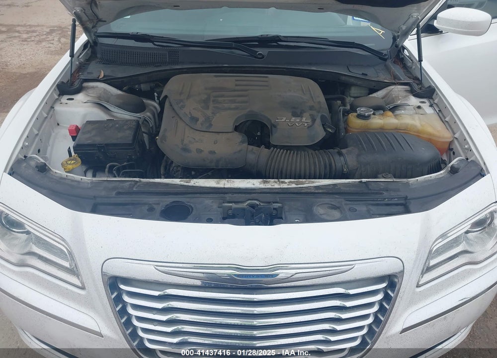 2014 CHRYSLER 300 VIN: 2C3CCAAG6EH287244