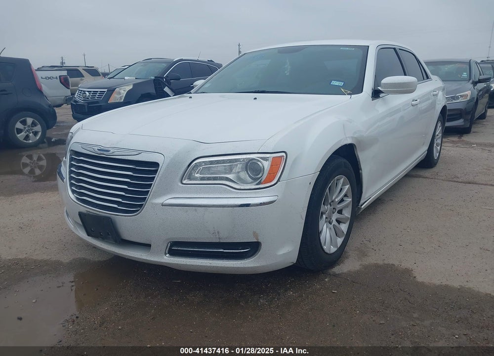 2014 CHRYSLER 300 VIN: 2C3CCAAG6EH287244