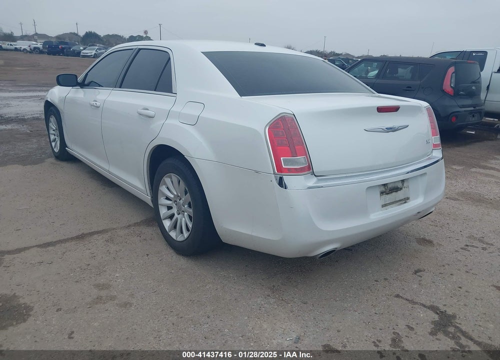 2014 CHRYSLER 300 VIN: 2C3CCAAG6EH287244