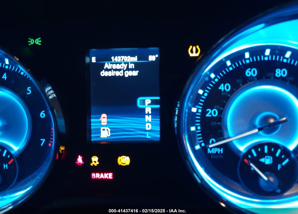 2014 CHRYSLER 300 VIN: 2C3CCAAG6EH287244