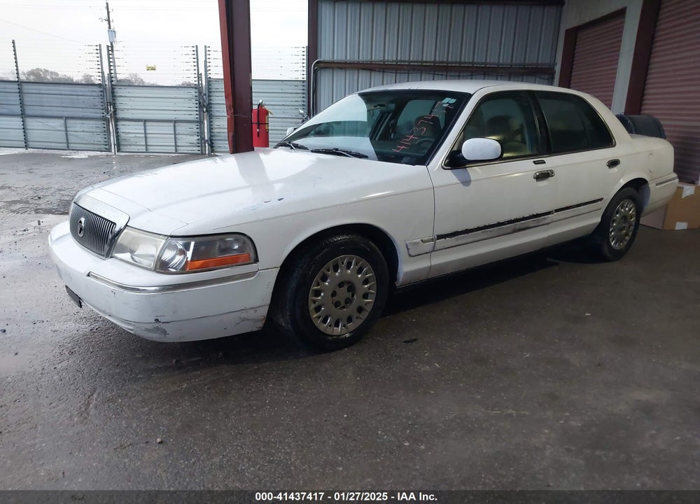 2003 MERCURY GRAND MARQUIS GS VIN: 2MEFM74W23X663046