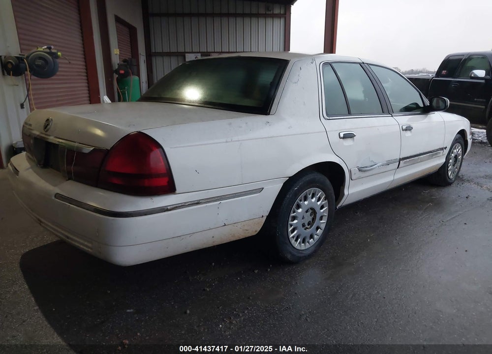 2003 MERCURY GRAND MARQUIS GS VIN: 2MEFM74W23X663046