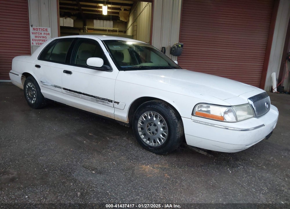 2003 MERCURY GRAND MARQUIS GS VIN: 2MEFM74W23X663046