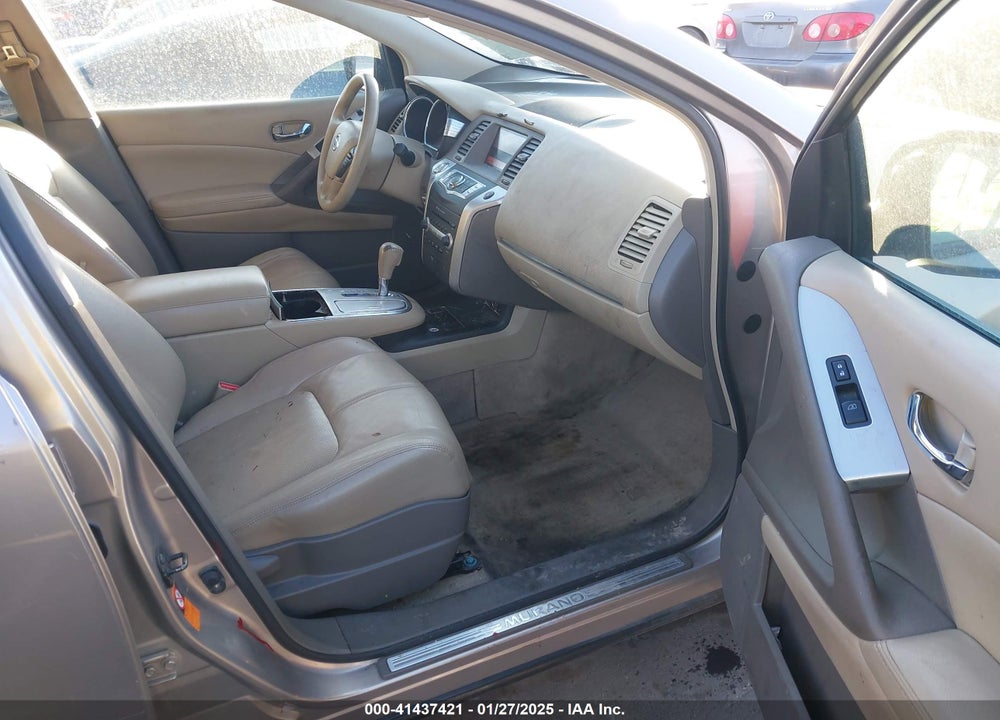 2009 NISSAN MURANO S VIN: JN8AZ18W99W200723