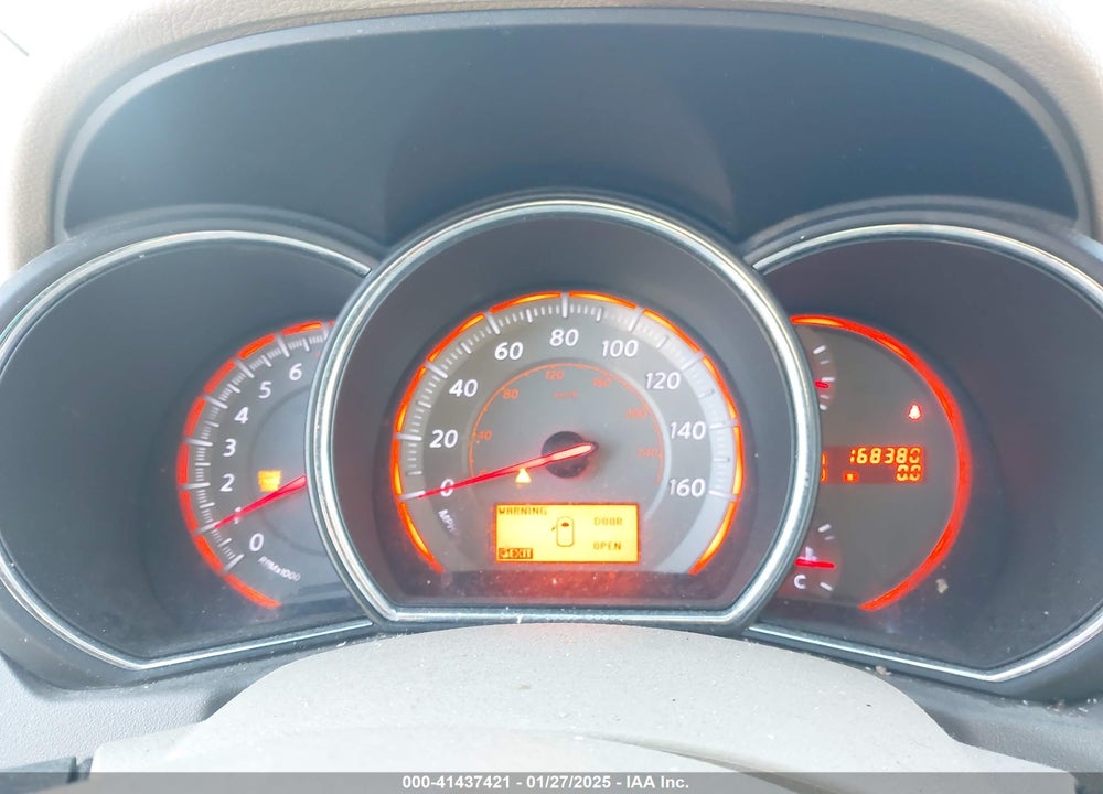 2009 NISSAN MURANO S VIN: JN8AZ18W99W200723