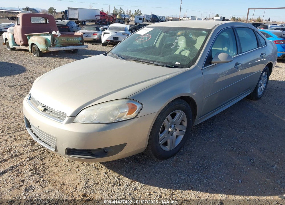 2010 CHEVROLET IMPALA VIN: 2G1WB5EK6A1252281