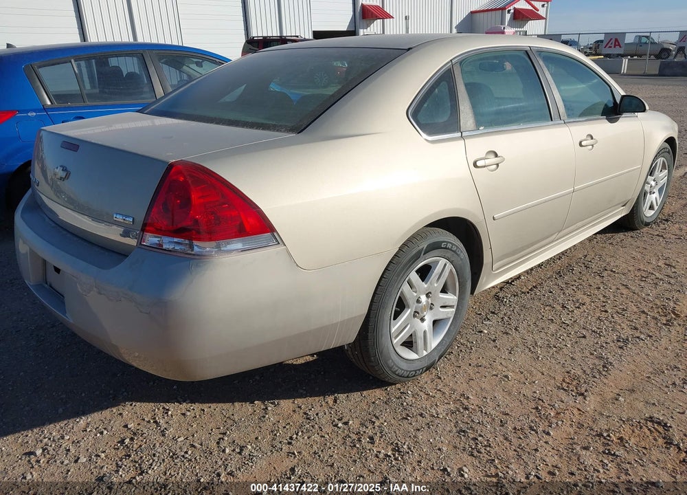 2010 CHEVROLET IMPALA VIN: 2G1WB5EK6A1252281