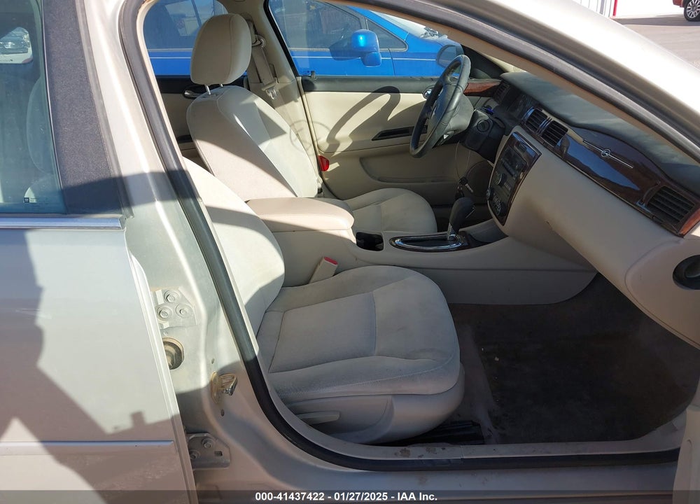2010 CHEVROLET IMPALA VIN: 2G1WB5EK6A1252281
