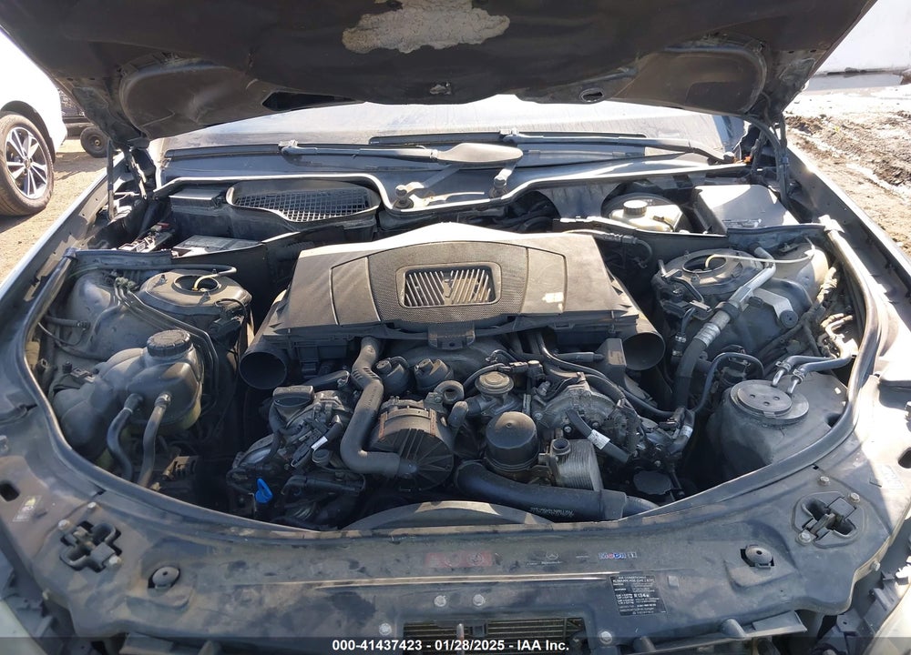 2008 MERCEDES-BENZ S 550 VIN: WDDNG71X68A192946