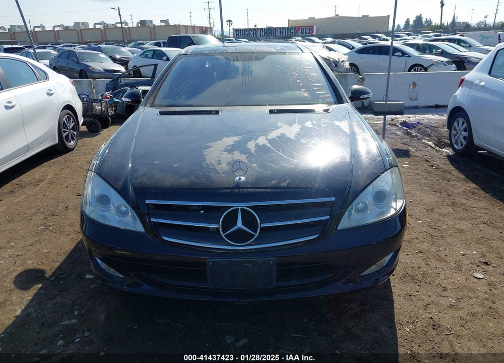 2008 MERCEDES-BENZ S 550 VIN: WDDNG71X68A192946