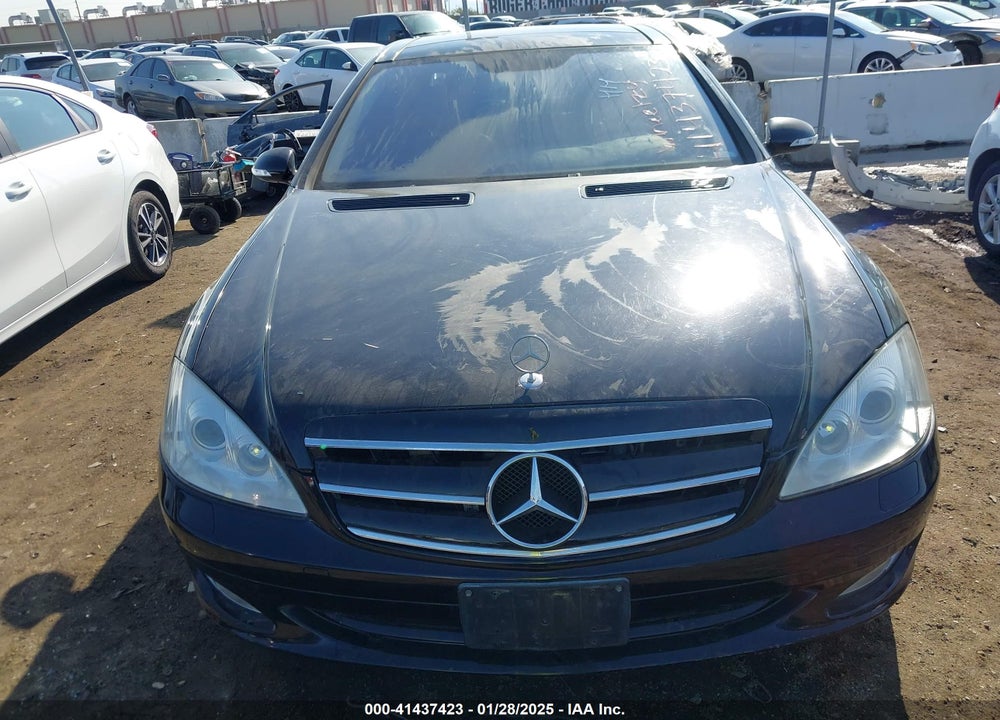 2008 MERCEDES-BENZ S 550 VIN: WDDNG71X68A192946