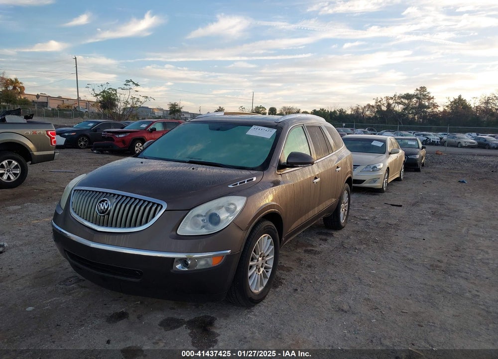 2009 BUICK ENCLAVE CXL VIN: 5GAER23D79J164845