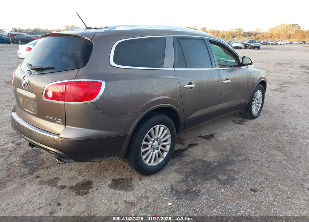 2009 BUICK ENCLAVE CXL VIN: 5GAER23D79J164845