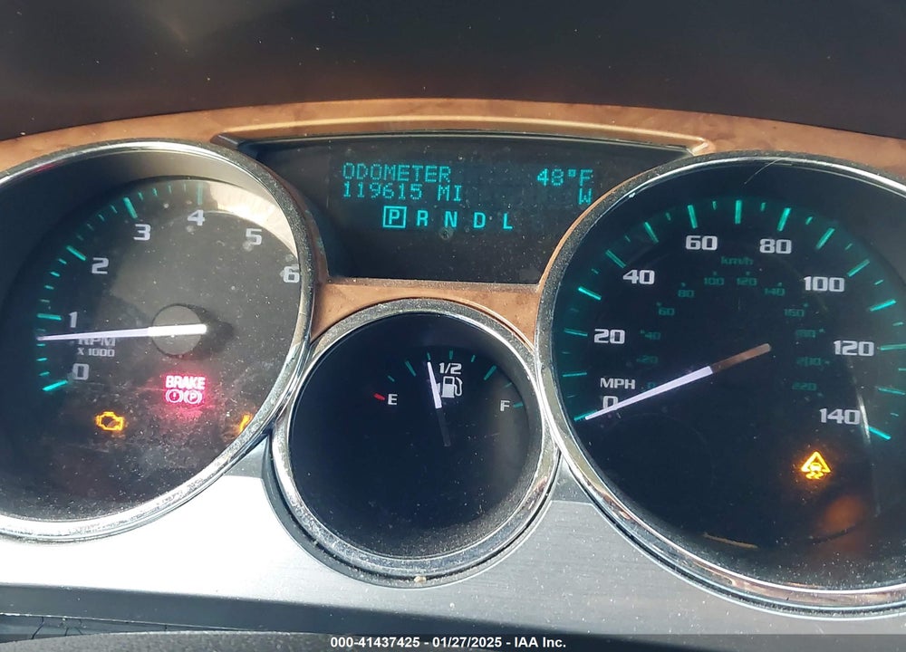2009 BUICK ENCLAVE CXL VIN: 5GAER23D79J164845