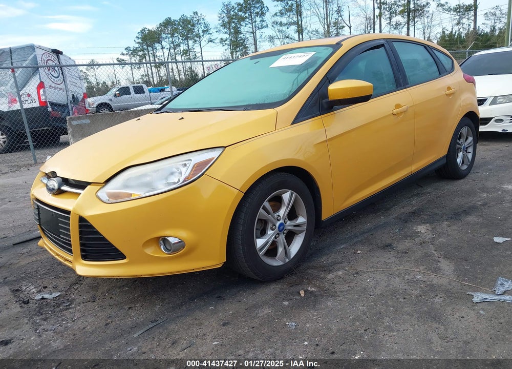 2012 FORD FOCUS VIN: 1FAHP3K21CL261127