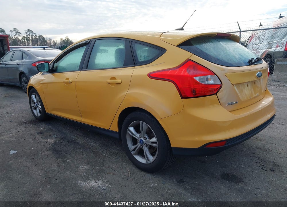 2012 FORD FOCUS VIN: 1FAHP3K21CL261127