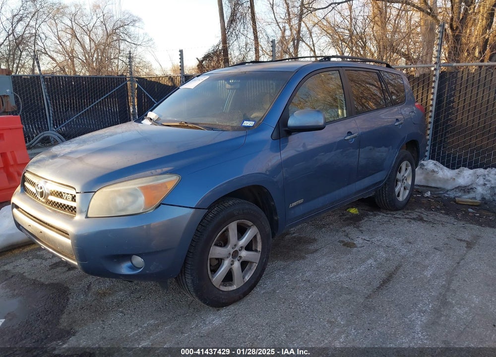 2008 TOYOTA RAV4 LIMITED V6 VIN: JTMZK31V586013509