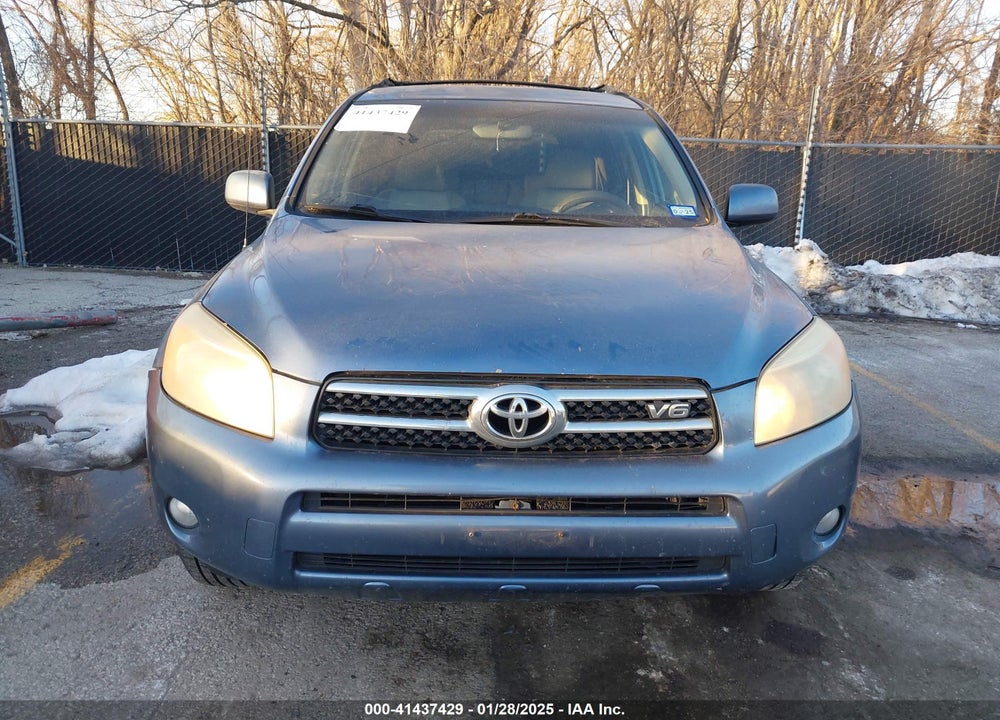 2008 TOYOTA RAV4 LIMITED V6 VIN: JTMZK31V586013509
