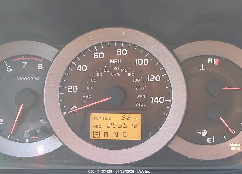 2008 TOYOTA RAV4 LIMITED V6 VIN: JTMZK31V586013509