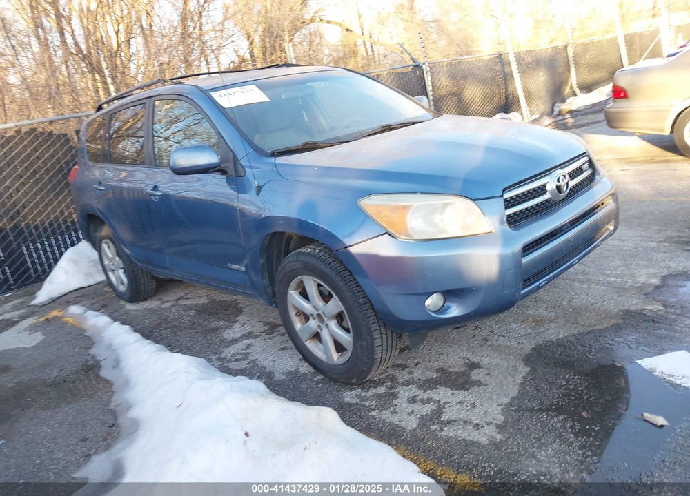2008 TOYOTA RAV4 LIMITED V6 VIN: JTMZK31V586013509