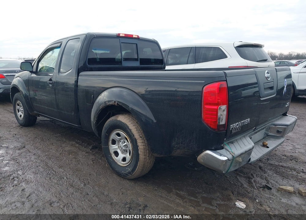 2007 NISSAN FRONTIER VIN: 1N6BD06T47C416721