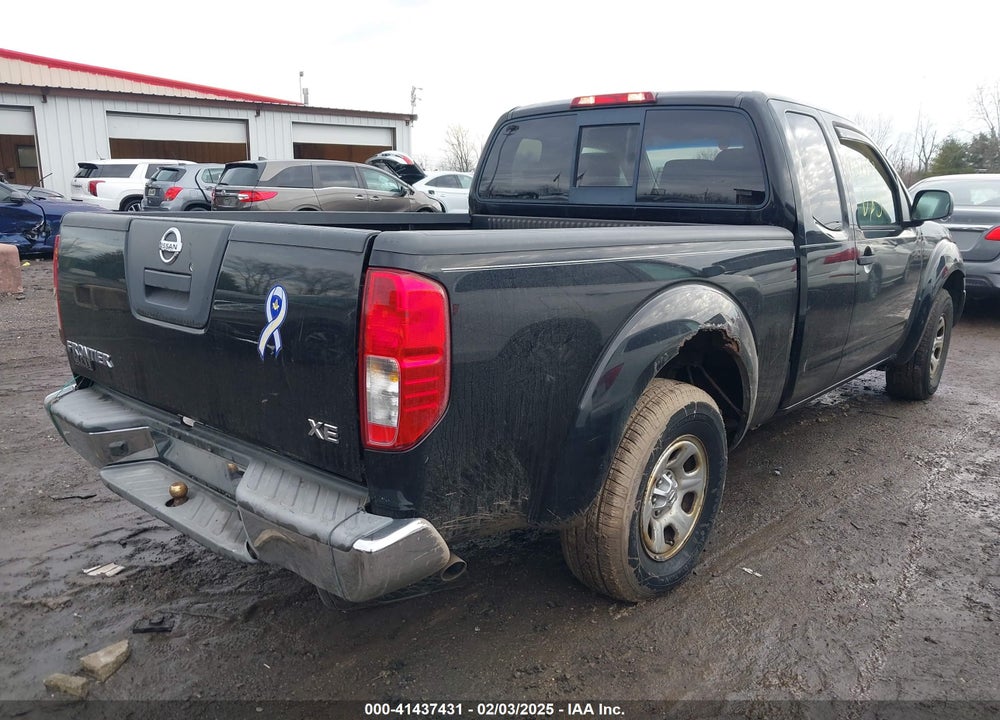 2007 NISSAN FRONTIER VIN: 1N6BD06T47C416721
